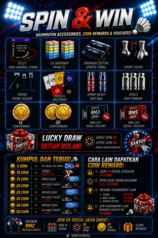 Santuy BC — Spin & Win
